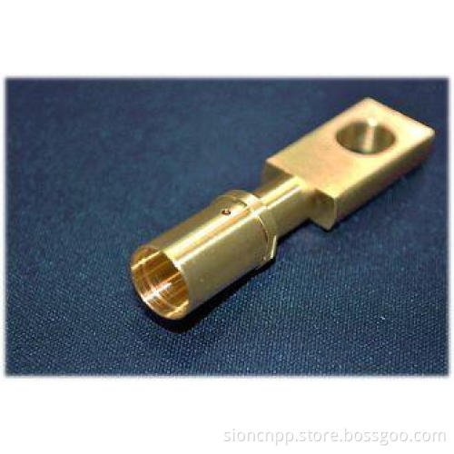 Auto Precise CNC Turning and Milling Brass Turned Parts, Ro